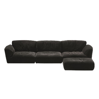 Mokdern modular multi-seat velvet sofa,fabric sofa