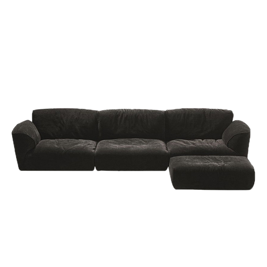 Mokdern modular multi-seat velvet sofa,fabric sofa