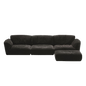 Mokdern modular multi-seat velvet sofa,fabric sofa