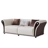 Mokdern 2-seat standard leather sofa,arms sofa