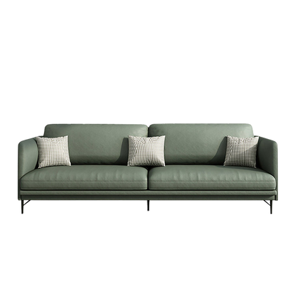 Mokdern 3-seat arms leather sofa,sofa set