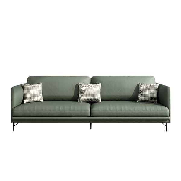 Mokdern 3-seat arms leather sofa,sofa set