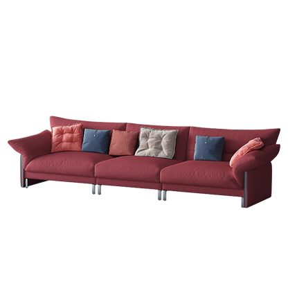 Mokdern 3-Seat Modular Leather sofa ,Arm style sofa