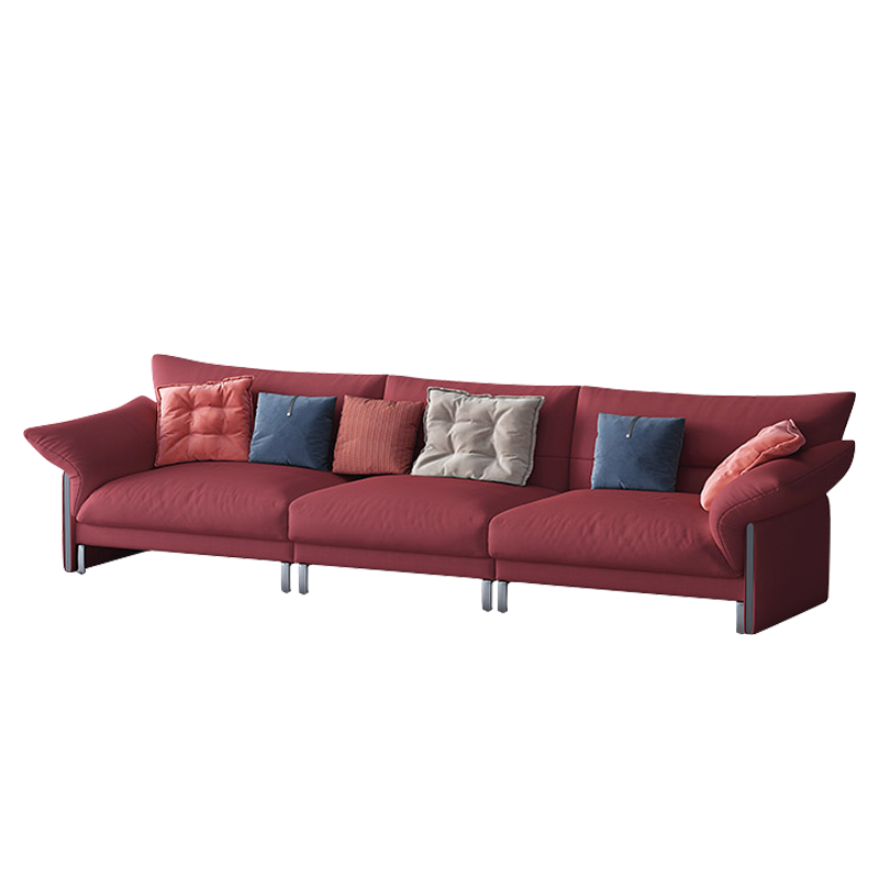 Mokdern 3-Seat Modular Leather sofa ,Arm style sofa