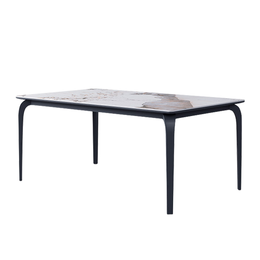 Mokdern 54'' Marble Square Dining Table