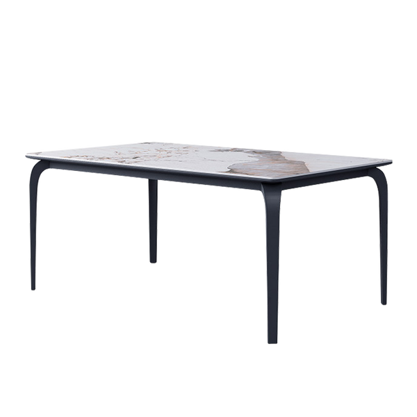 Mokdern 54'' Marble Square Dining Table