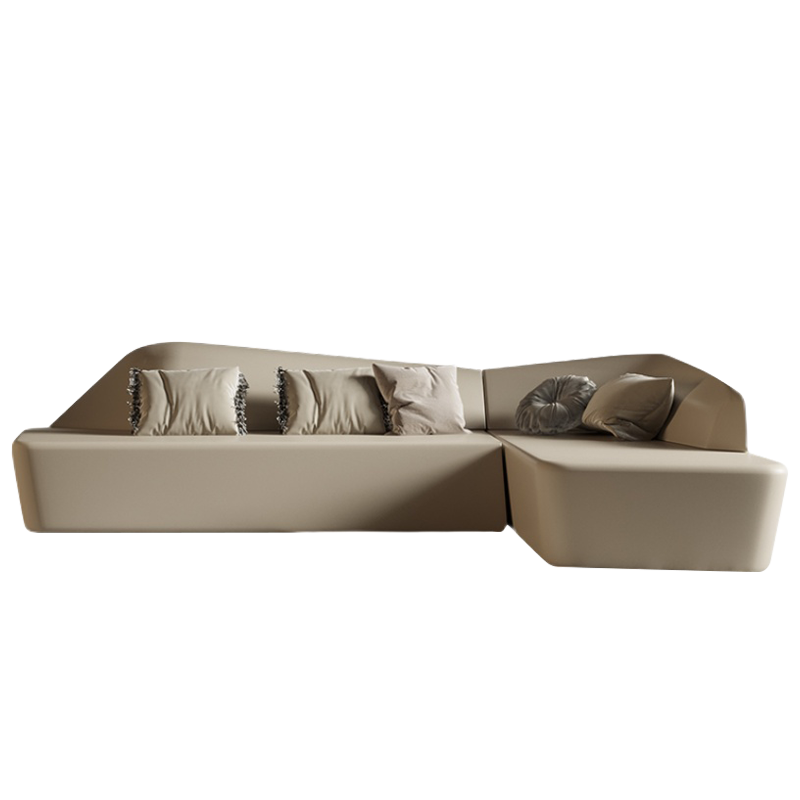 Mokdern L-Shaped 4-seat Fabric sofa