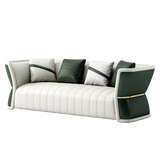 Mokdern Standard 3-Seat Leather Sofa,Living Room Sofa