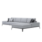 Mokdern 4-seat Fabric sofa,Modular sofa