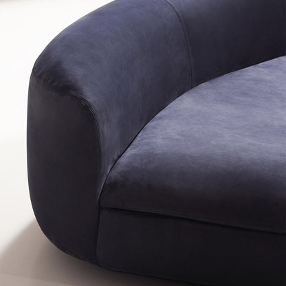 Mokdern curved multi-seat Genuine Leather sofa