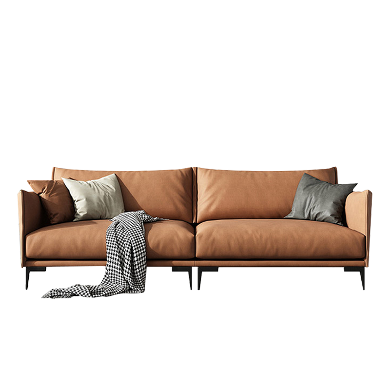 Mokdern 3-Seat living room leather sofa,sofa set
