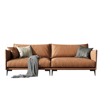 Mokdern 3-Seat living room leather sofa,sofa set