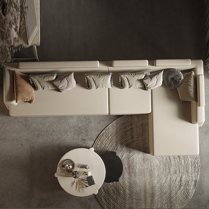 Mokdern L-Shaped velvet sofa,stitching velvet fabric sofa