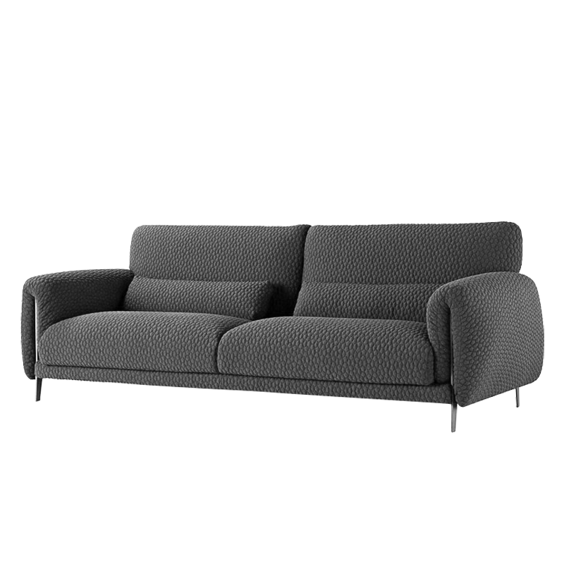 Mokdern standard arms fabric sofa,4-seat