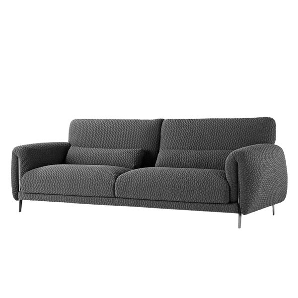 Mokdern standard arms fabric sofa,4-seat