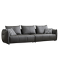 Mokdern 3-Seat Modular Leather Sofa