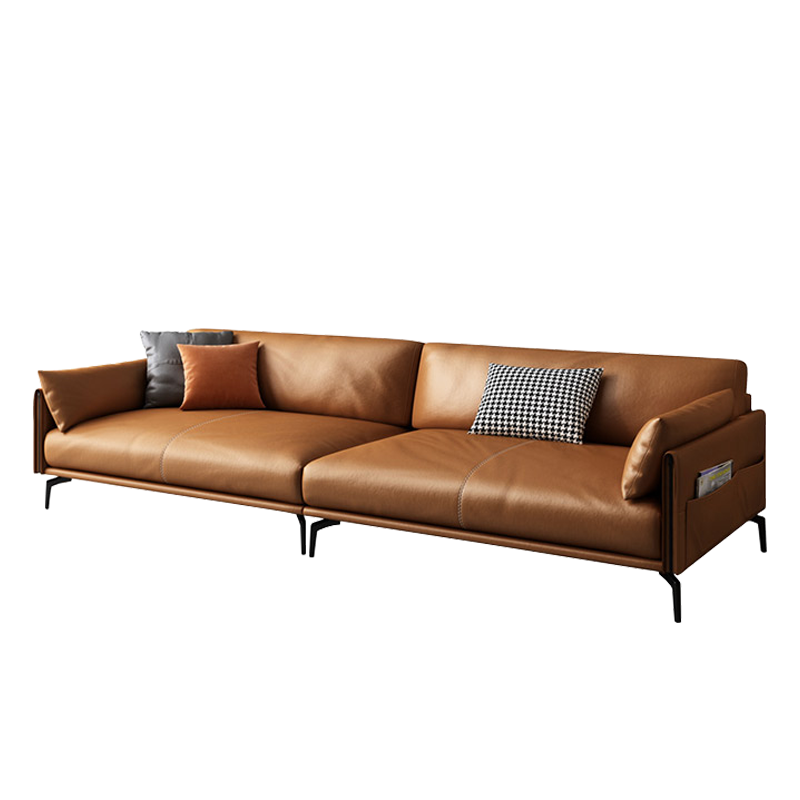 Mokdern standard 4-seat living room Leather sofa