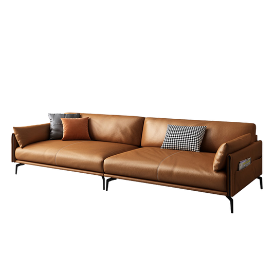 Mokdern standard 4-seat living room Leather sofa