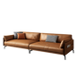 Mokdern standard 4-seat living room Leather sofa