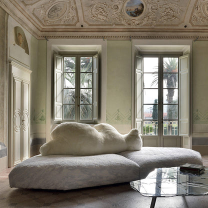 Mokdern Polar Bear Multi-seat Rhombus Sofa Bed