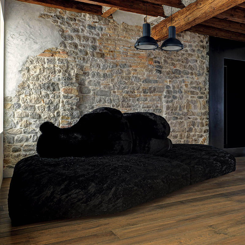 Mokdern Polar Bear Multi-seat Rhombus Sofa Bed