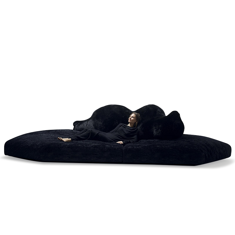 Mokdern Polar Bear Multi-seat Rhombus Sofa Bed